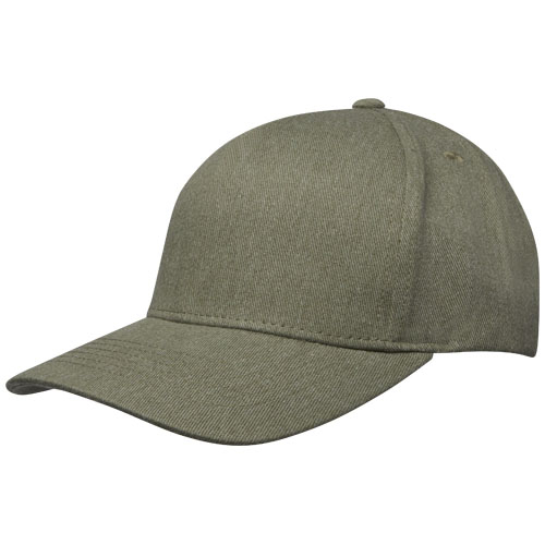 Casquette promotionnelle traçable coton recyclé Onyx Vert 